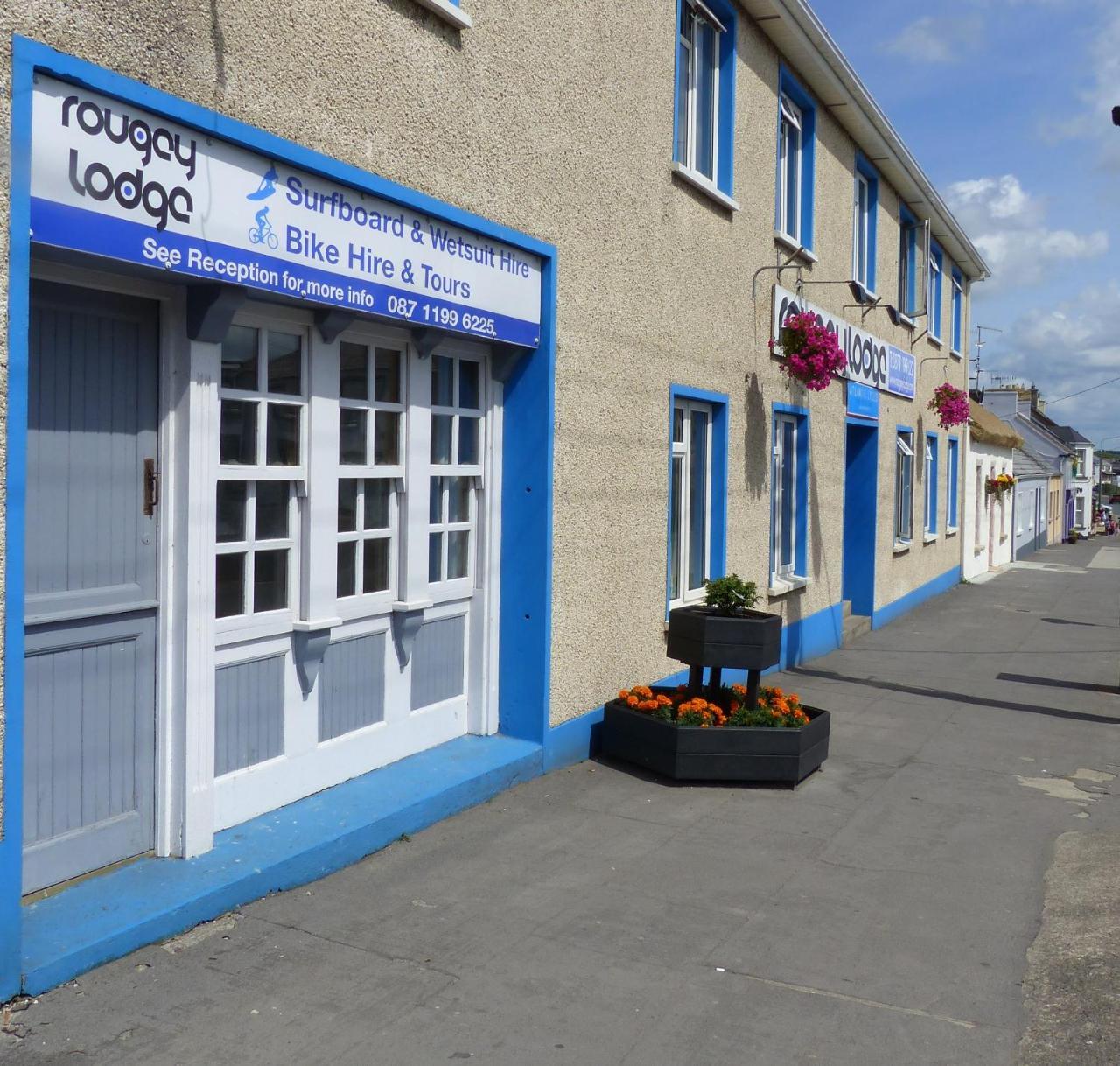 Rougey Lodge Hostel Bundoran Esterno foto