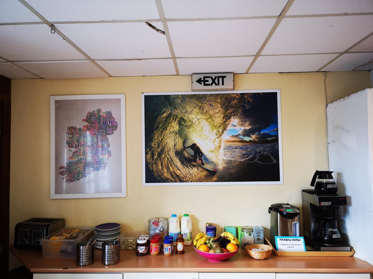 Rougey Lodge Hostel Bundoran Esterno foto