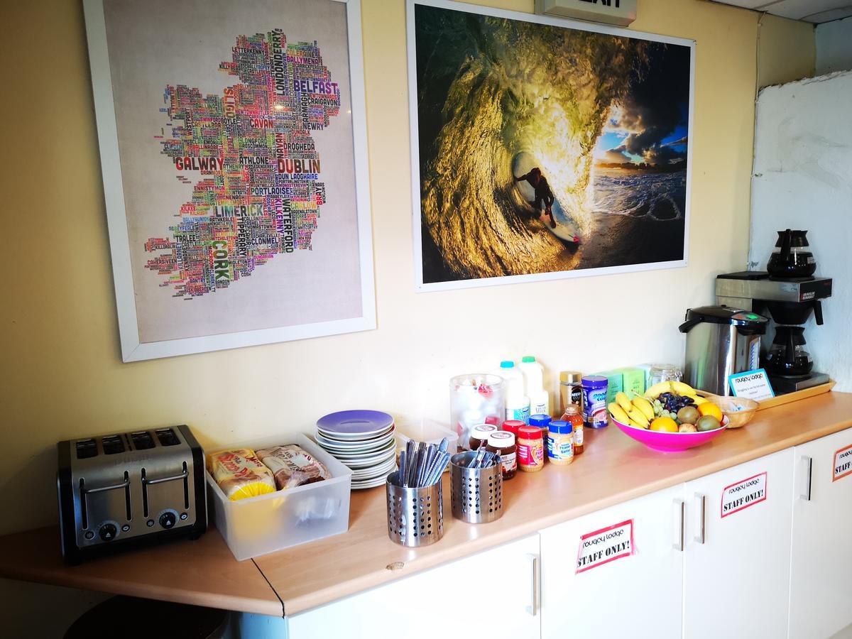 Rougey Lodge Hostel Bundoran Esterno foto